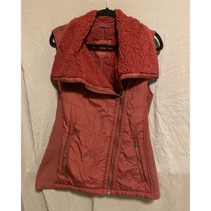 prAna “Diva” style vest, size XL